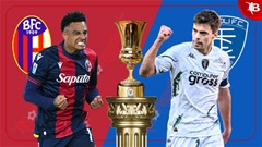 02h00 ngày 25/4: Bologna vs Empoli