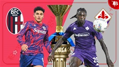 21h00 ngày 15/12: Bologna vs Fiorentina