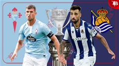 22h15 ngày 21/12: Celta Vigo vs Sociedad