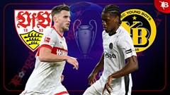 03h00 ngày 12/12: Stuttgart vs Young Boys