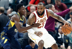 NBA 2017-18: Victor Oladipo chặn chuỗi bất bại của Cavaliers