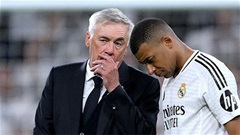 Ancelotti đau đầu với đòn cân não