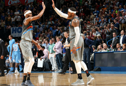 Kết quả NBA 17/03: OKC lần thứ ba đánh bại Clippers