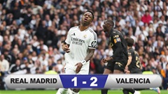 Vinicius hóa tội đồ, Real Madrid sảy chân ở cuộc đua vô địch
