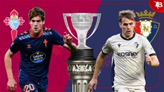 03h00 ngày 22/2: Celta Vigo vs Osasuna