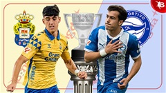 03h00 ngày 15/3: Las Palmas vs Alaves