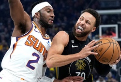 Stephen Curry "gánh đội" bất thành, Warriors nhận thất bại từ đội hình phụ của Phoenix Suns