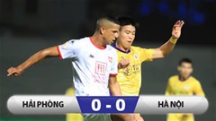 Trung vệ Việt kiều mắc sai lầm, Hà Nội suýt thua đau Hải Phòng