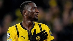 Sao Dortmund ghi hat-trick hạ Barca, dẫn đầu Vua phá lưới Champions League nhưng gặp 'bi kịch'