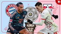 02h30 ngày 21/12: Bayern Munich vs RB Leipzig