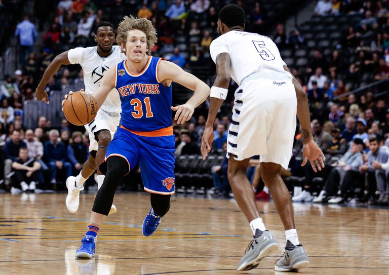 Baker là giải pháp tình thế của Knicks vào lúc này