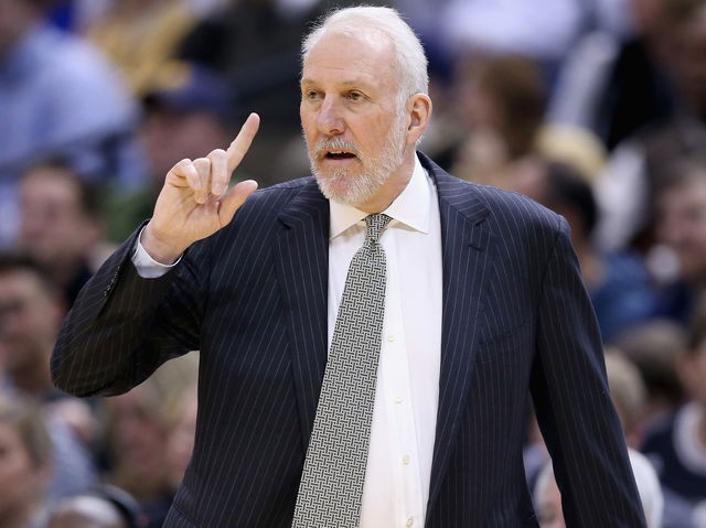 Rất ít HLV dẫn dắt 1 CLB tới hơn 20 năm như Gregg Popovich