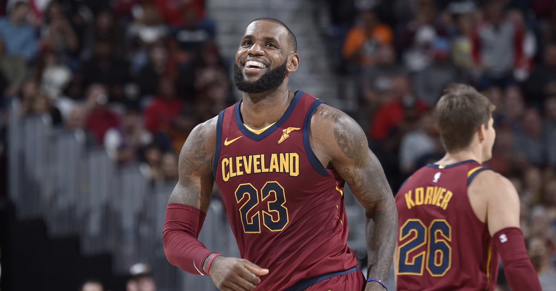 Đội hình tiêu biểu vòng 1 NBA Playoffs 2018