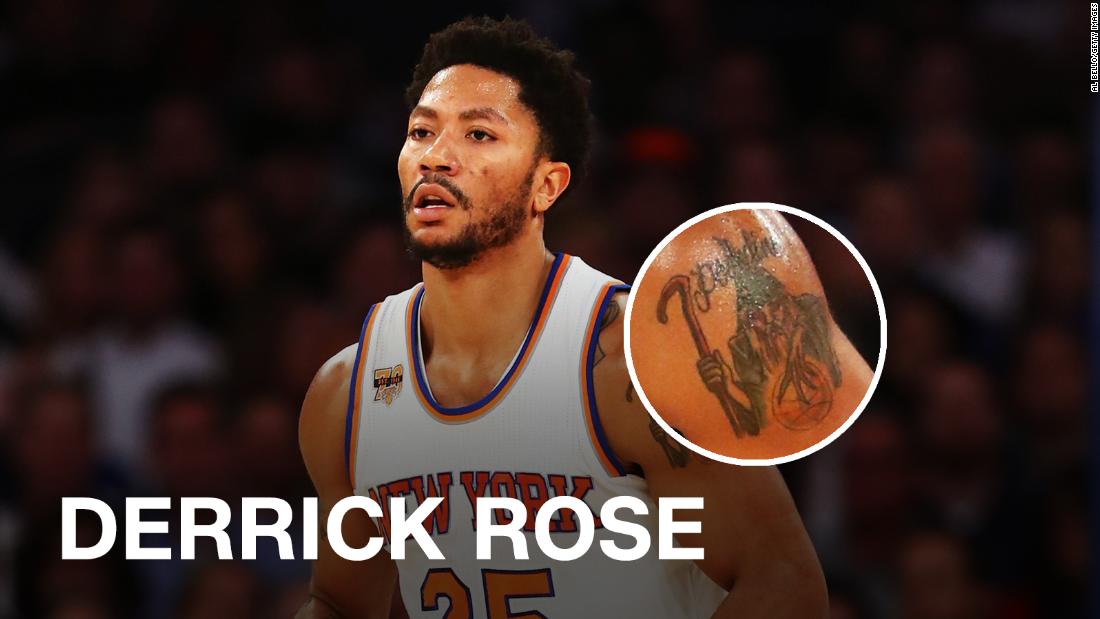 Ý nghĩa đằng sau những hình xăm ở NBA