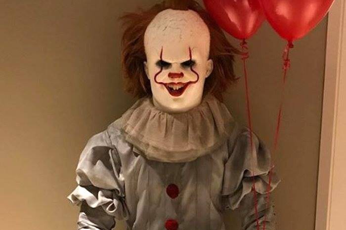 Tin NBA ngày 31/10: James đã xuất hiện trong bộ hóa trang thành tên hề ma Pennywise