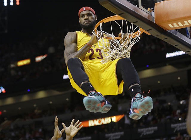LeBron đã dùng Detroit làm bước đệm để thăng cấp