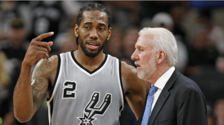Tin NBA ngày 8/11: Popovich nhận xét về chấn thương của Leonard