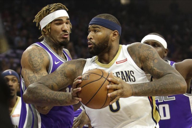 Tin NBA ngày 3/11: Cousins được bầu chọn Cầu thủ của tuần