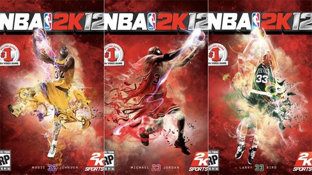 NBA 2k12 sử dụng đồng thời Magic Johnson, Michael Jordan và Larry Bird. Không gây ra vấn đề lời nguyền nhưng chỉ khiến cho doanh số dòng game sụt giảm.