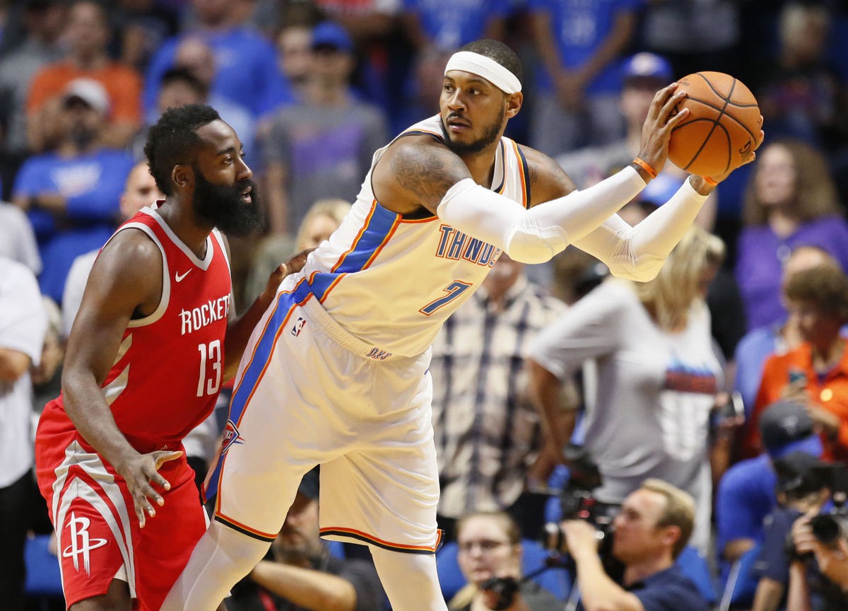 Tin NBA ngày 9/10: Các trụ cột của OKC đã thi đấu số phút nhiều hơn so với dự kiến.