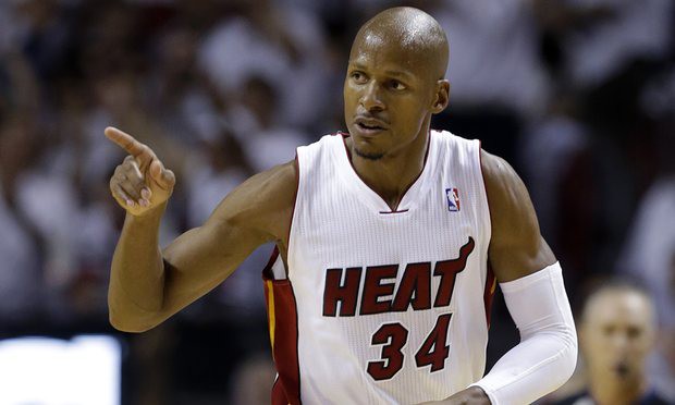 Allen là một trong những tay ném xuất sắc nhất trong lịch sử NBA