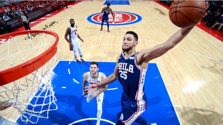 Tin NBA ngày 25/11: Ben Simmons tạm nghỉ lần đầu sau quãng thời gian tỏa sáng.