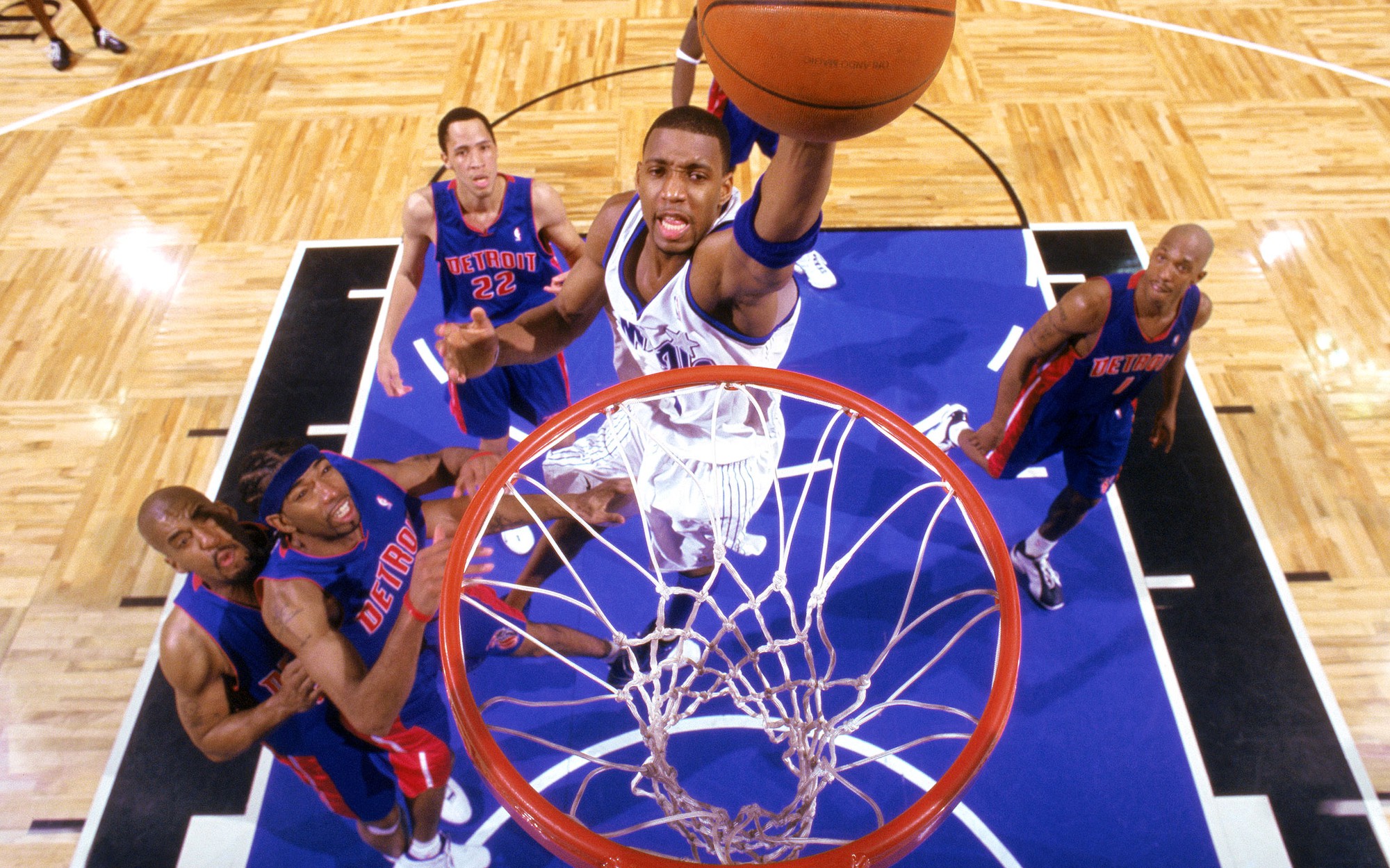 Những trận đấu của T-Mac luôn khiến người xem phải phấn khích tột độ