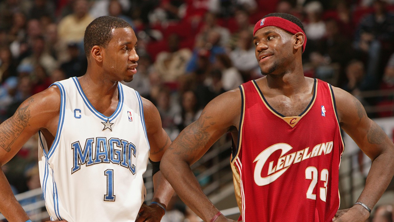 Không phải các ngôi sao khác thời đó, màn so tài với LeBron James mới là trận đấu ý nghĩa nhất sự nghiệp T-Mac