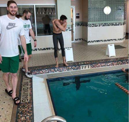 Tin NBA ngày 10/1: Các cầu thủ Celtics đang tỏ ra lạc quan
