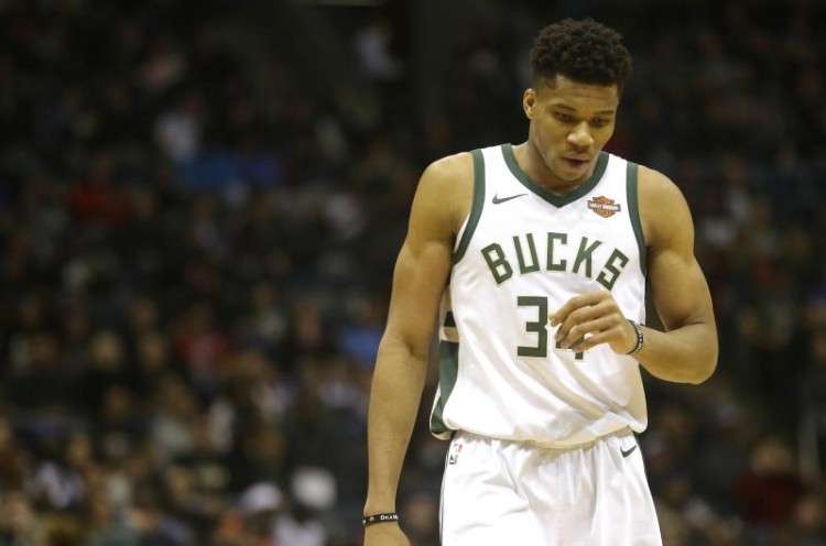 Tin NBA ngày 21/1: Giannis Antetokounmpo sẽ vắng mặt 2 trận tới