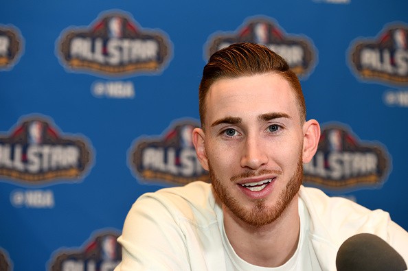 Gordon Hayward vừa có lần đầu được dự trận All-Star