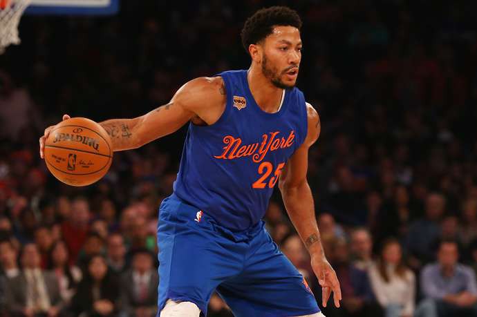 Chấn thương tiếp tục là nỗi ám ảnh của Derrick Rose