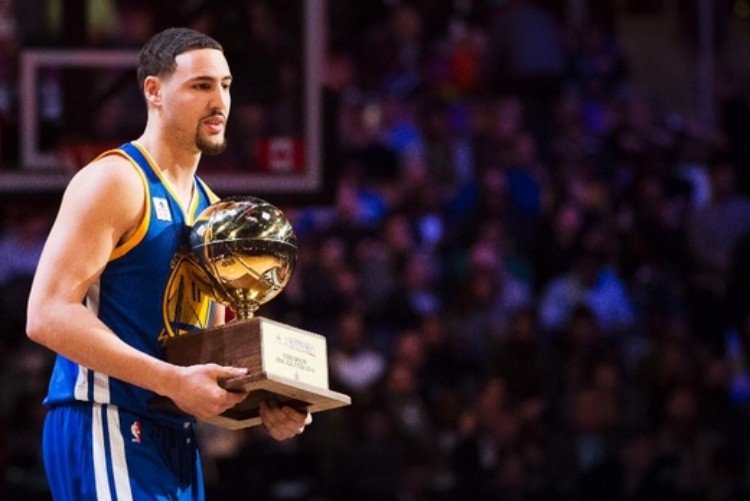 Tin NBA ngày 24/1: Thompson lên ngôi ở cuộc thi năm 2016.