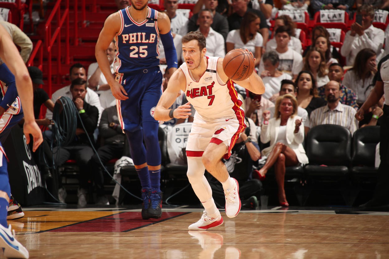 Goran Dragic là điểm sáng duy nhất của Heat tại game 3.