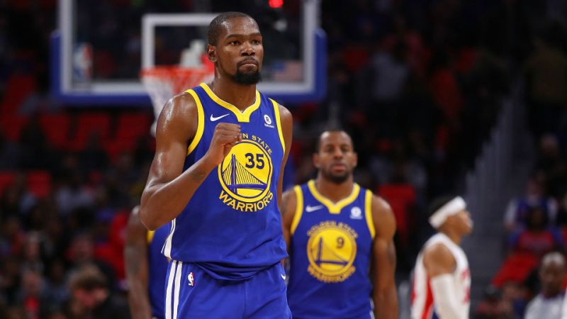 Tin NBA ngày 11/1: Ở Warriors hiện có 2 siêu sao thuộc diện tầm cỡ trong lịch sử NBA.