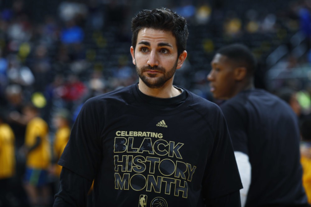 Ricky Rubio đi vào lịch sử Timberwolves về kiến tạo