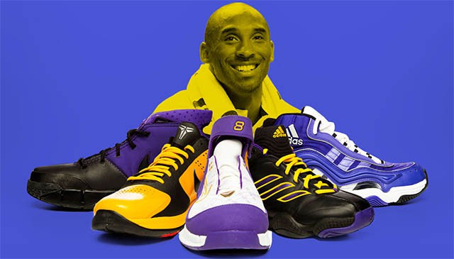 3 đôi Adidas KB8 của Kobe Bryant kèm 27 đô mới ngang giá  495 đô của ZO2 thuộc Lonzo Ball