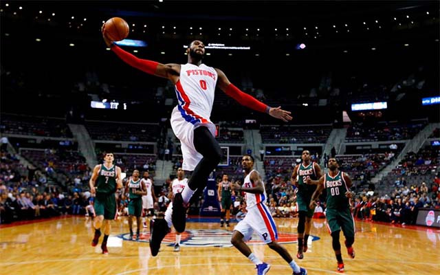 Andre Drummond và Detroit đang có phong độ tốt.