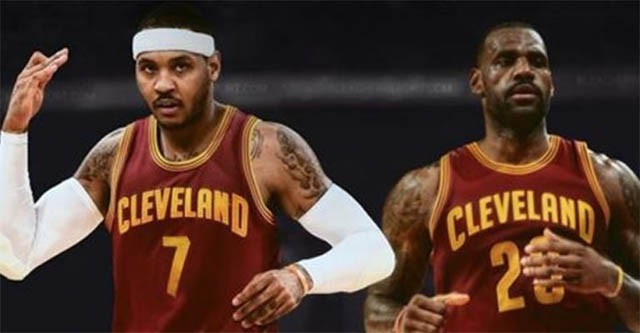 Việc Anthony đến với Cavaliers có vẻ không khả thi.