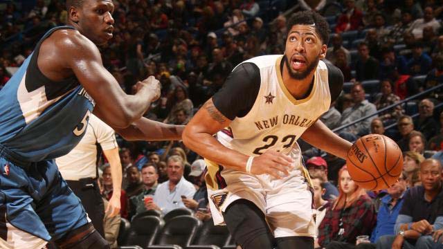Anthony Davis vừa có thêm lần thứ 10 trong sự nghiệp ghi trên 40 điểm/trận.
