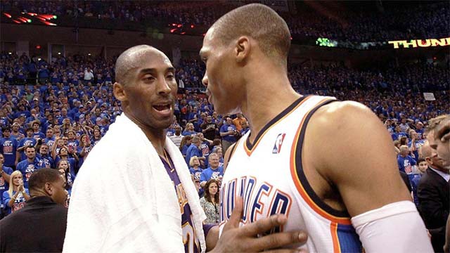 Không còn Kobe, ai sẽ đứng lên ngăn cản bước chân của “Beast”-brook?