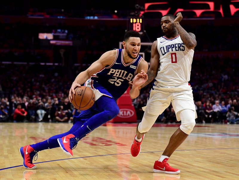 Philadelphia 76ers đang hồi sinh sau chuỗi trận thất bại.