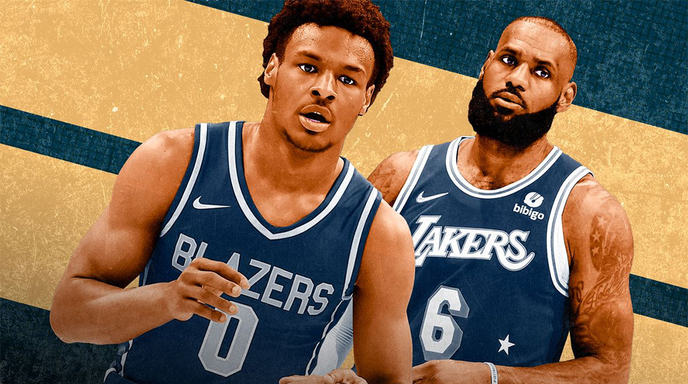 Bronny James sẽ cần ít nhất 1 năm thi đấu chuyên nghiệp ở nước ngoài, ra sân tại NBA G-League hoặc đến với hệ thống NCAA trước khi đặt chân tới NBA