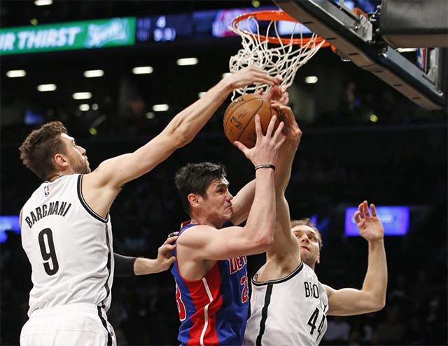 Hệ thống phòng ngự của Nets tỏ ra khá yếu.