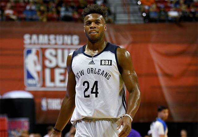 Buddy Hield (Bahamas) – pick 6 hiện thuộc New Orleans.