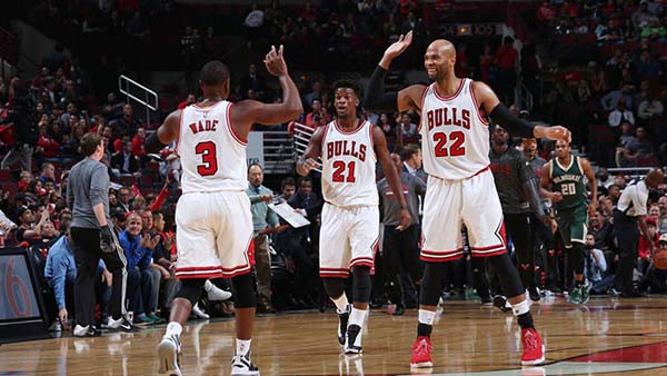 Ai sẽ là người gánh trọng trách ném 3 điểm khi Bulls cần?