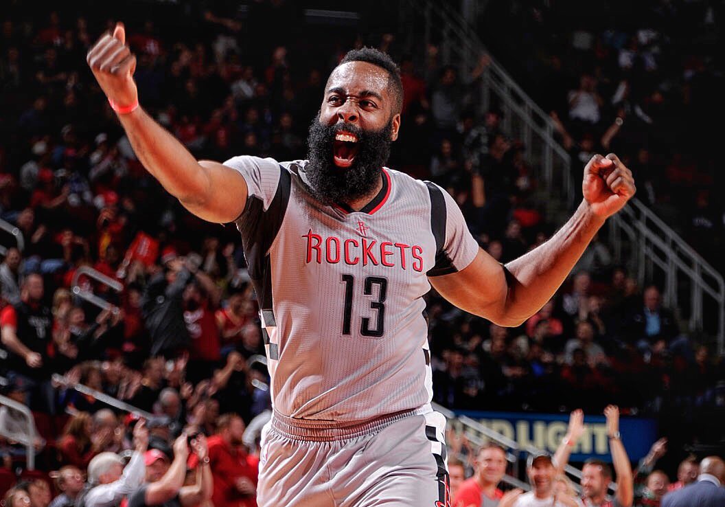James Harden đang thi đấu thăng hoa