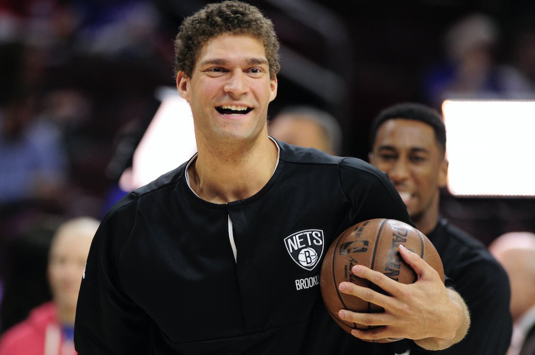 Một mình Brook Lopez không đủ mang lại thành công cho Brooklyn