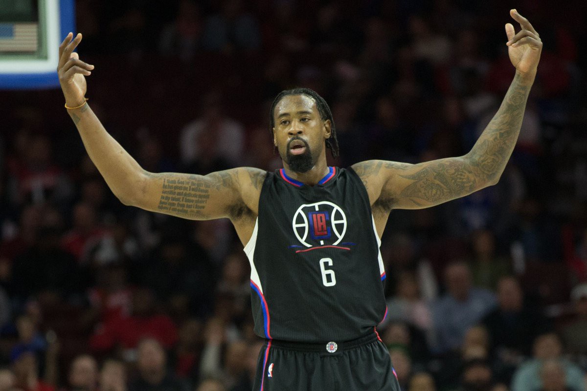 DeAndre Jordan lần đầu được dự All-Star Games