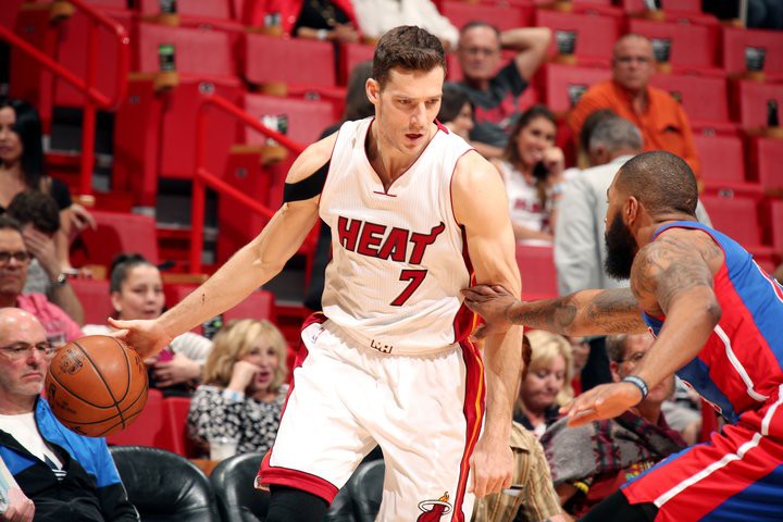 Goran Dragic có hiệu suất ném 3 điểm hàng đầu NBA